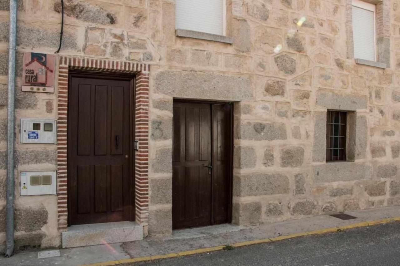 Casa Rural Paco Munogalindo Exteriör bild